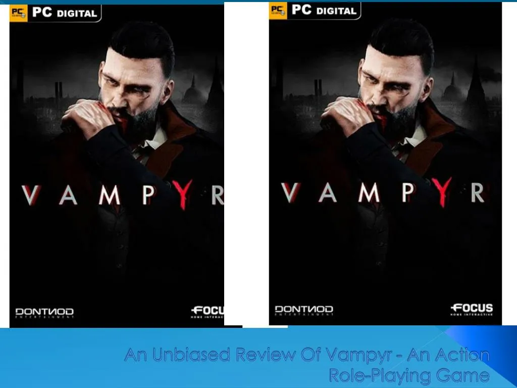 an unbiased review of vampyr an action role playing game