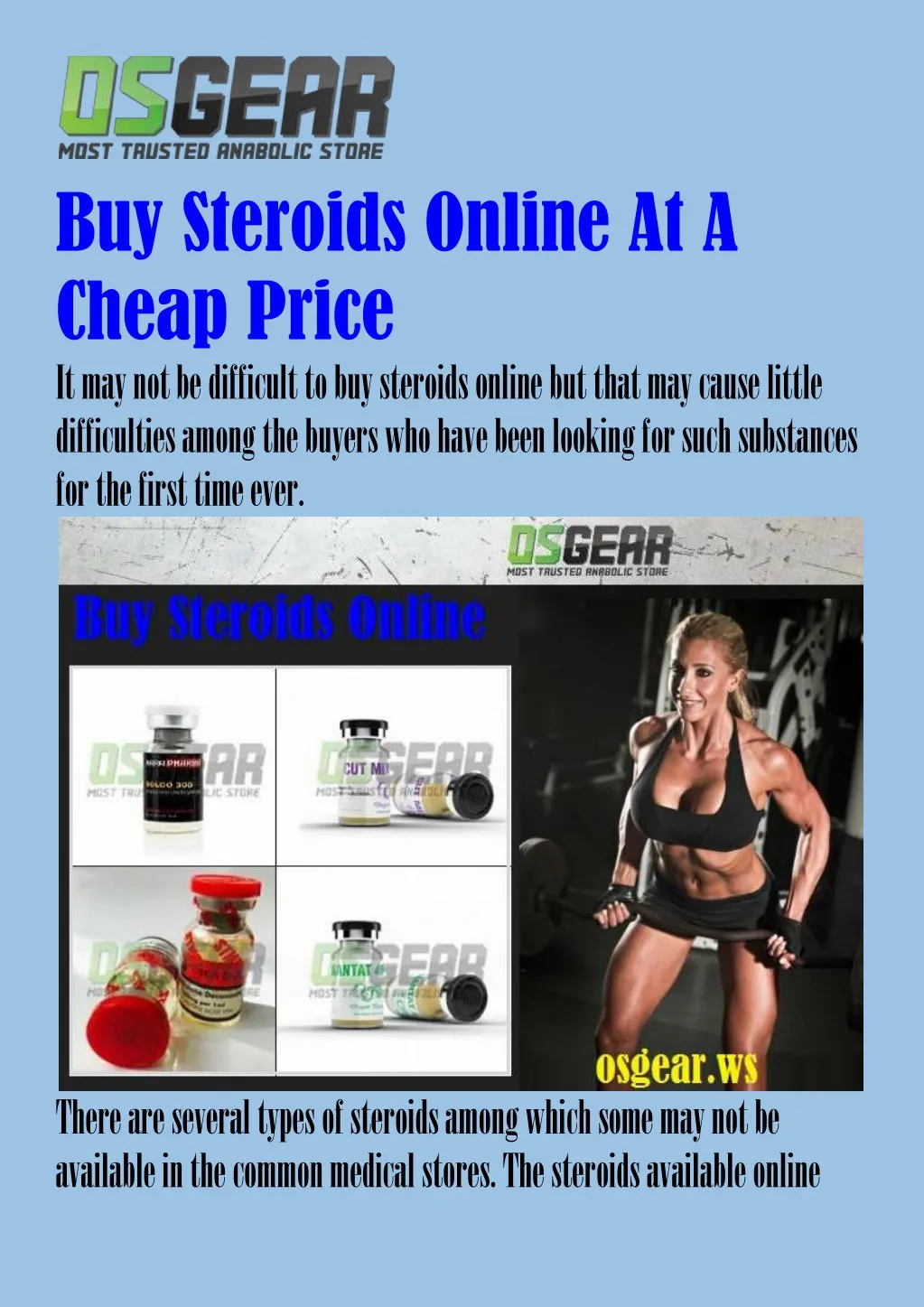 buy steroids online at a cheap price