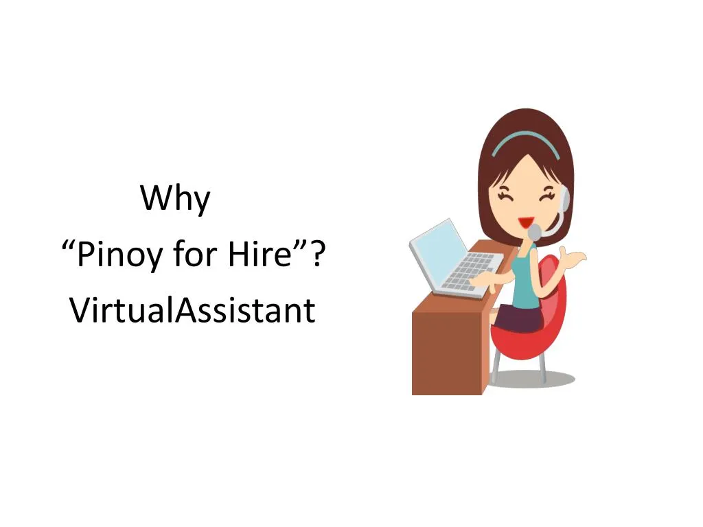 why pinoy for hire virtualassistant