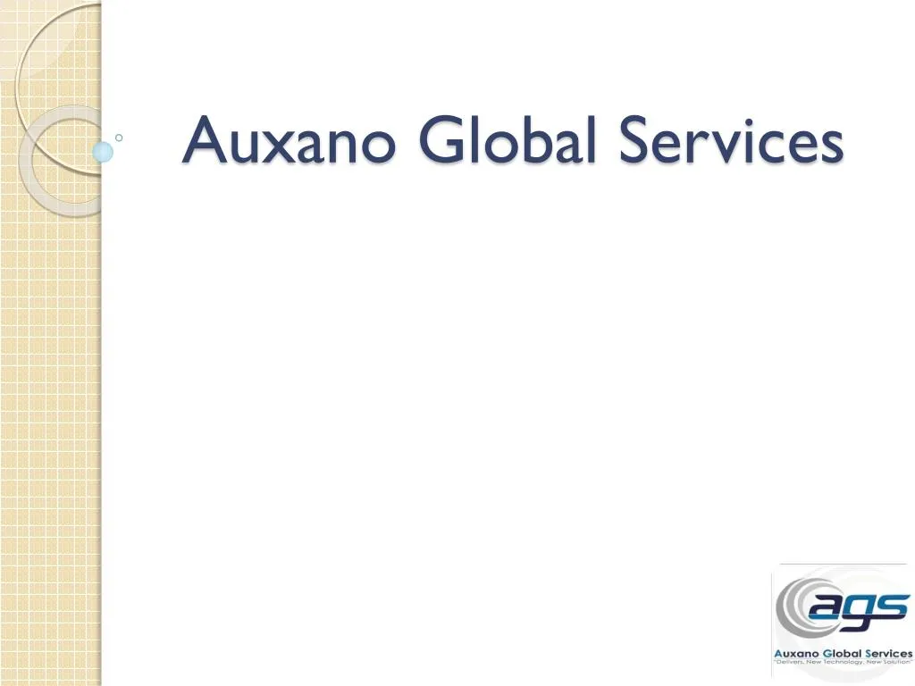 auxano global services