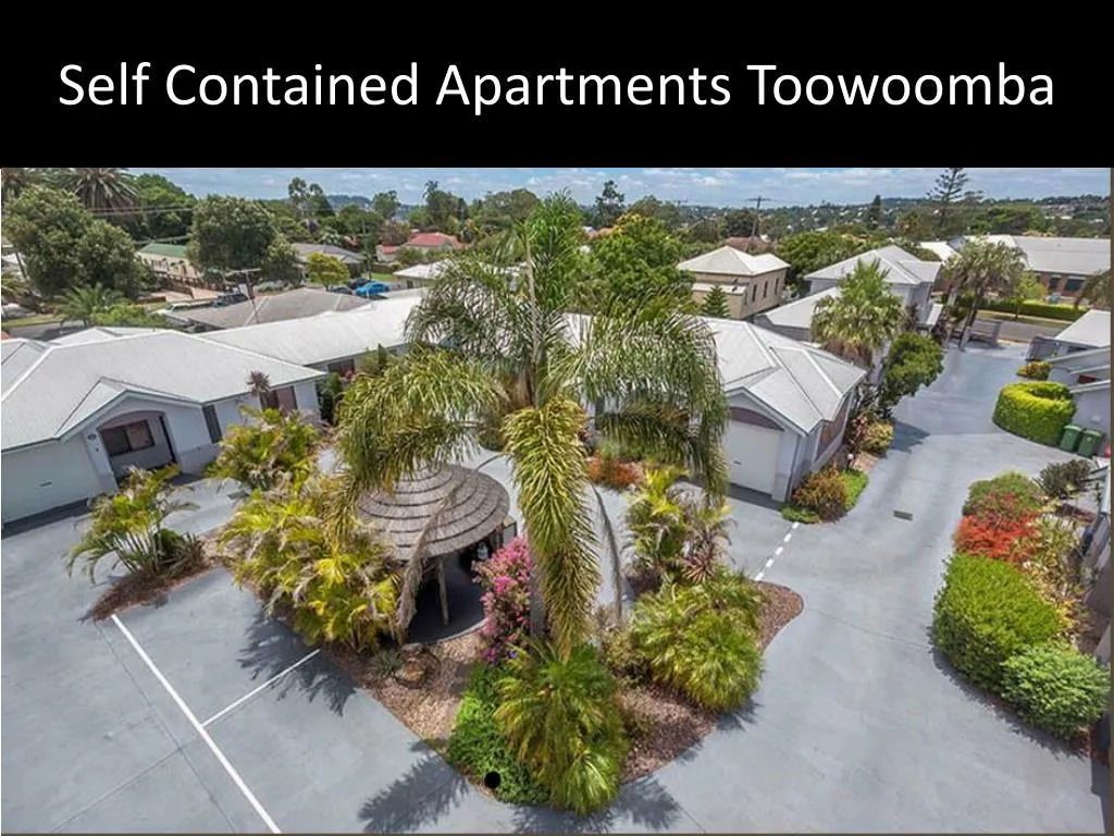 self contained apartments toowoomba