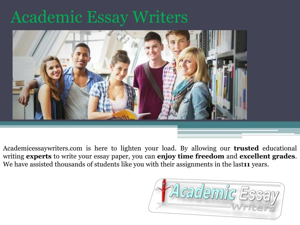 academic essay writers