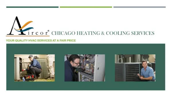 Aircor Chicago Your Quality HVAC Contractor Services