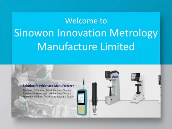 Pick CNC Vision Measuring Machine from Sinowon