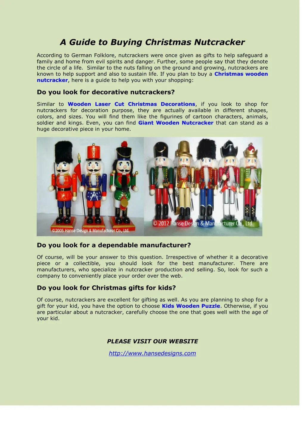 a guide to buying christmas nutcracker