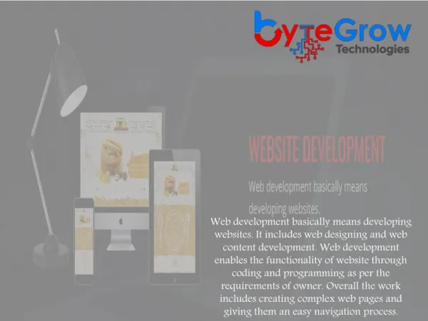 Website Development Company in Jaipur | Bytegrow