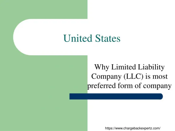 Why Limited Liability Company (LLC) is most preferred form of company