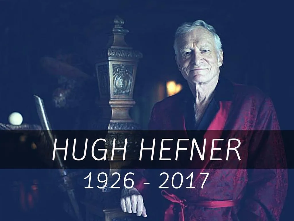 hugh hefner 1926 2017
