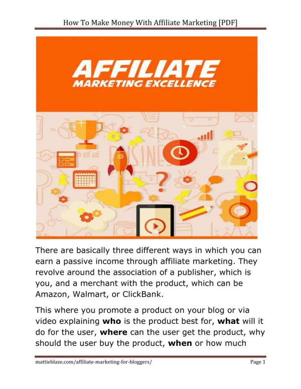 how to get started in affiliate marketing