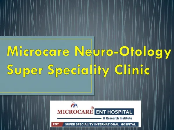 Otologist/ Neurotologists in Hyderabad | Neuro Otology Hospitals in Hyderabad