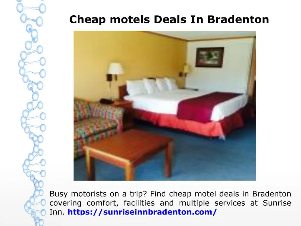 cheap motels deals in bradenton