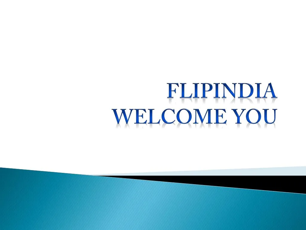 flipindia welcome you