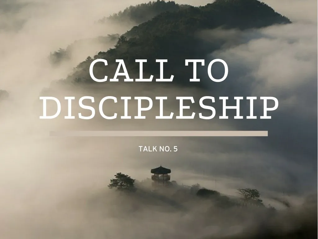 call to discipleship