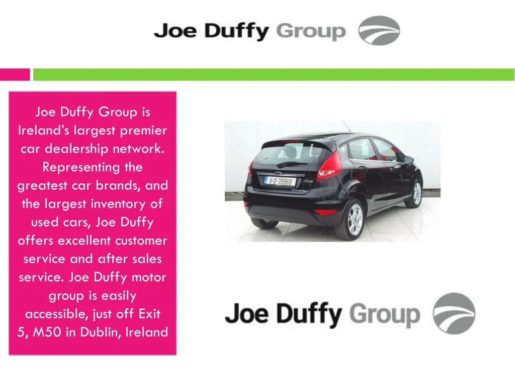 joe duffy group is ireland s largest premier