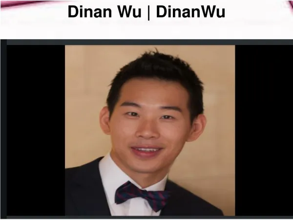 Dinan Wu - Step By Step Process Of Setting Up Online Trade