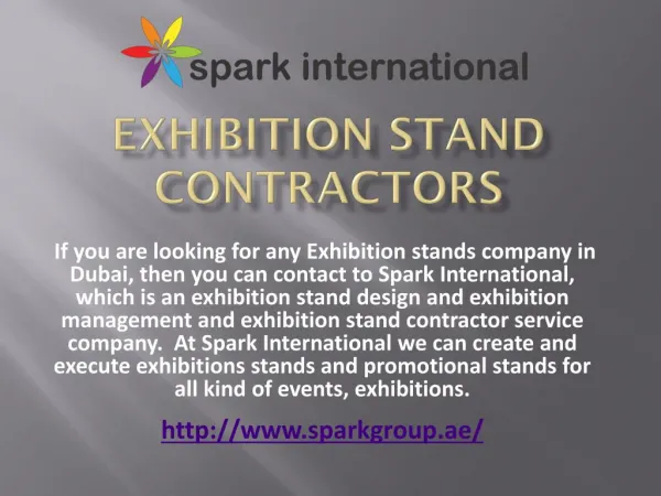 Exhibition Stand Contractors