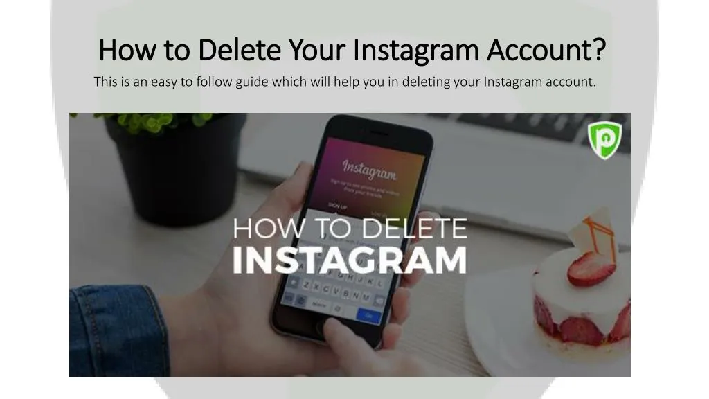 how to delete your instagram account