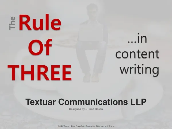 Rule of 3 in content writing