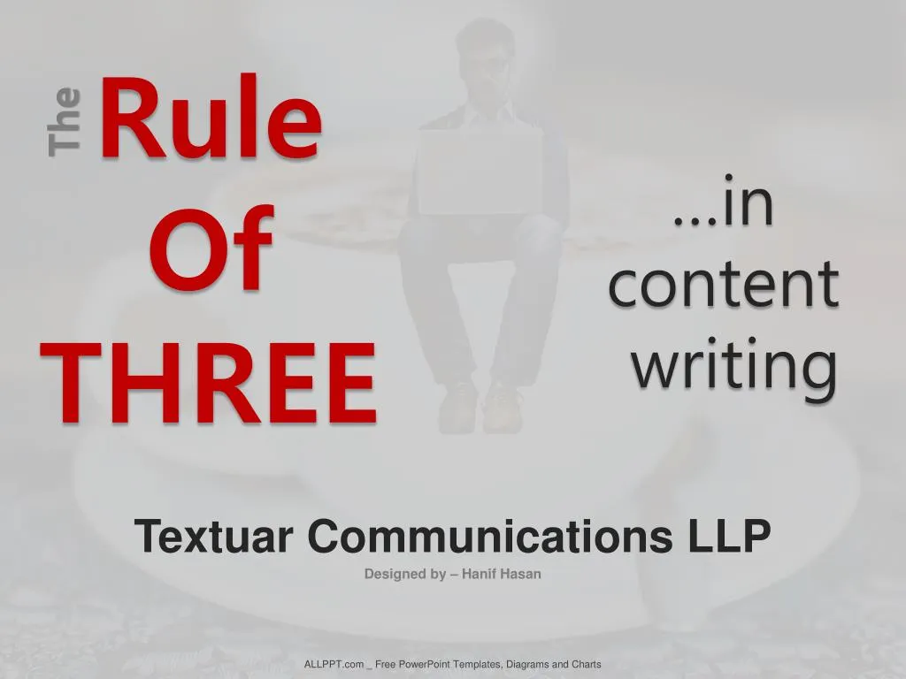 rule of three