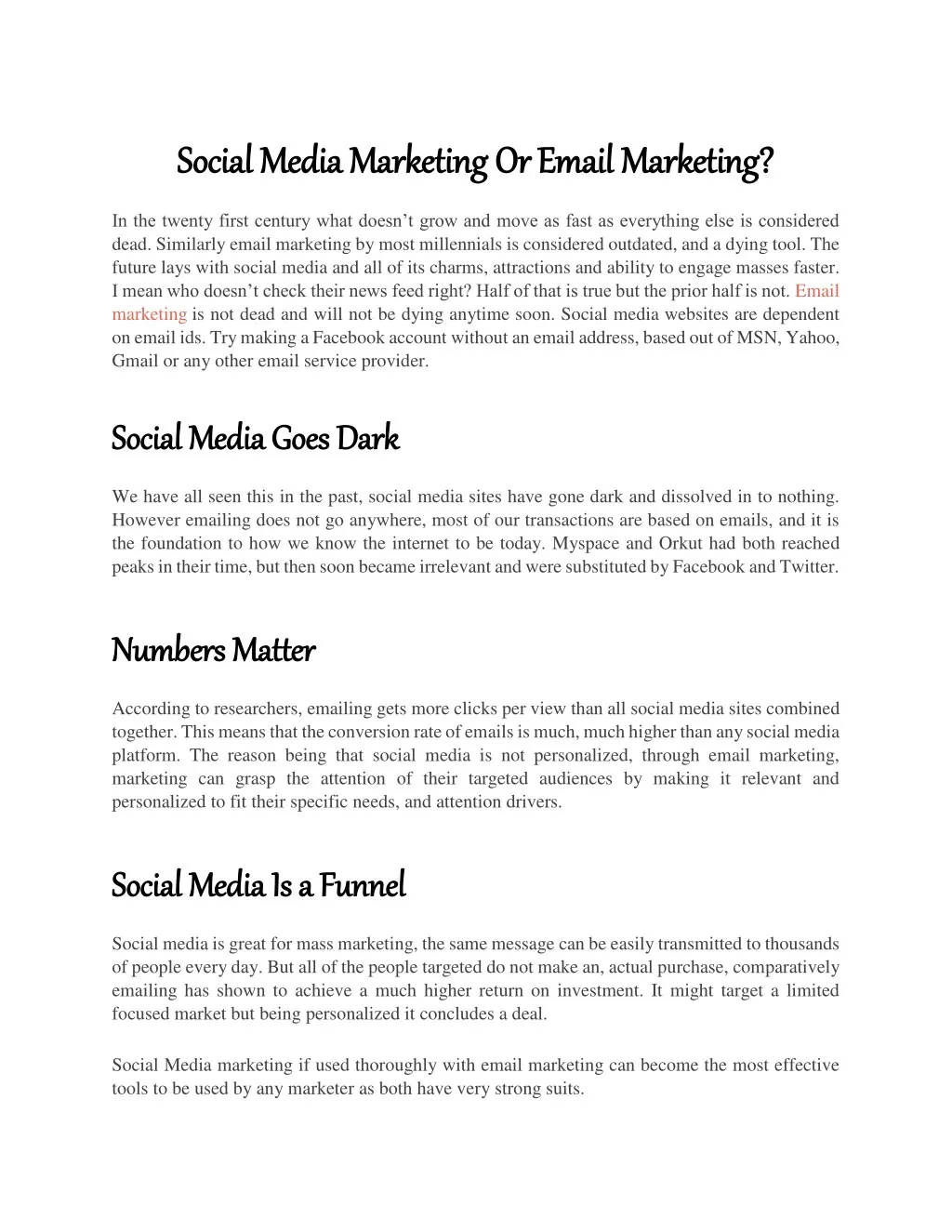 social media marketing social media marketing