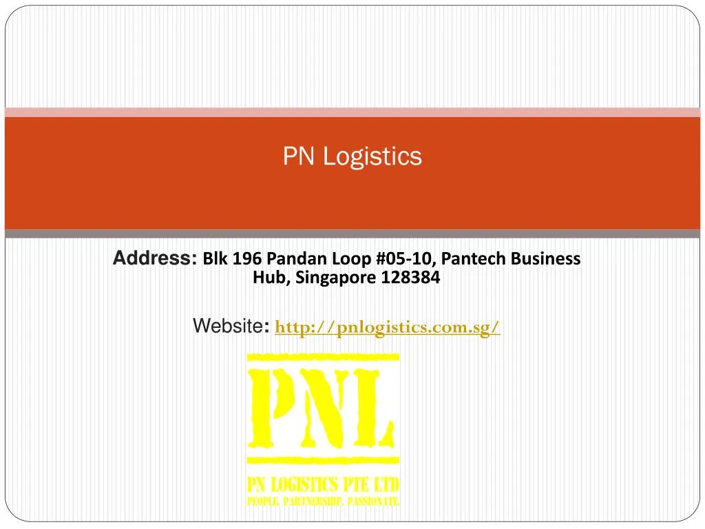 pn logistics