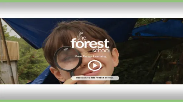 Democratic Learning New Zealand - The Forest School