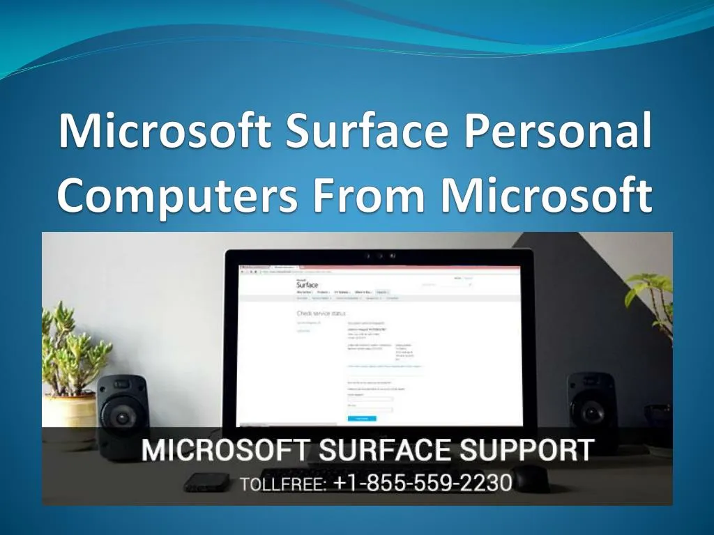 microsoft surface personal computers from microsoft