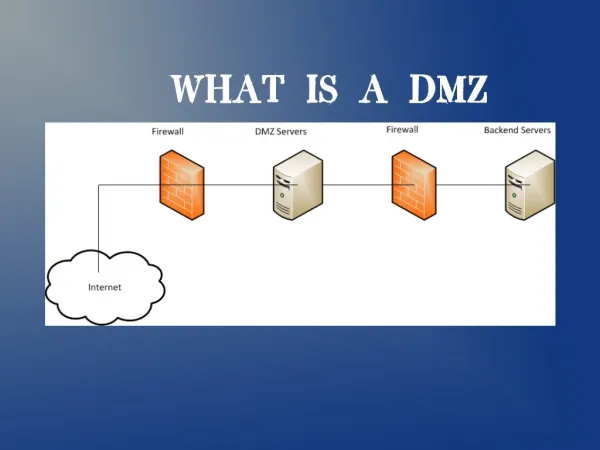 What Is a DMZ