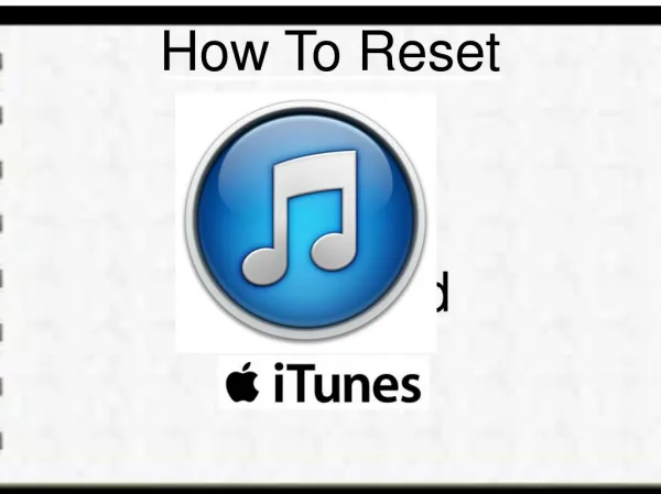 How to reset iTunes Password on PC or without computer??