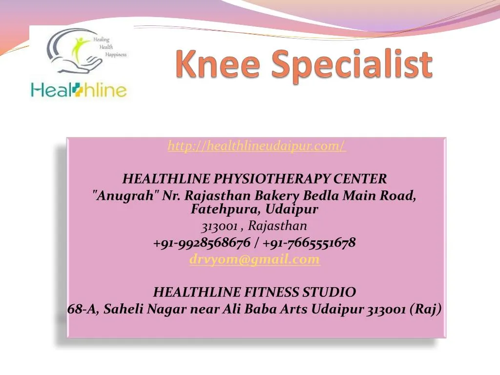 knee specialist
