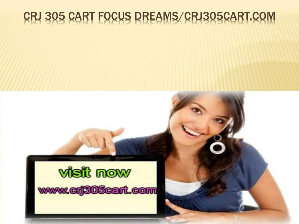 crj 305 cart focus dreams crj305cart com