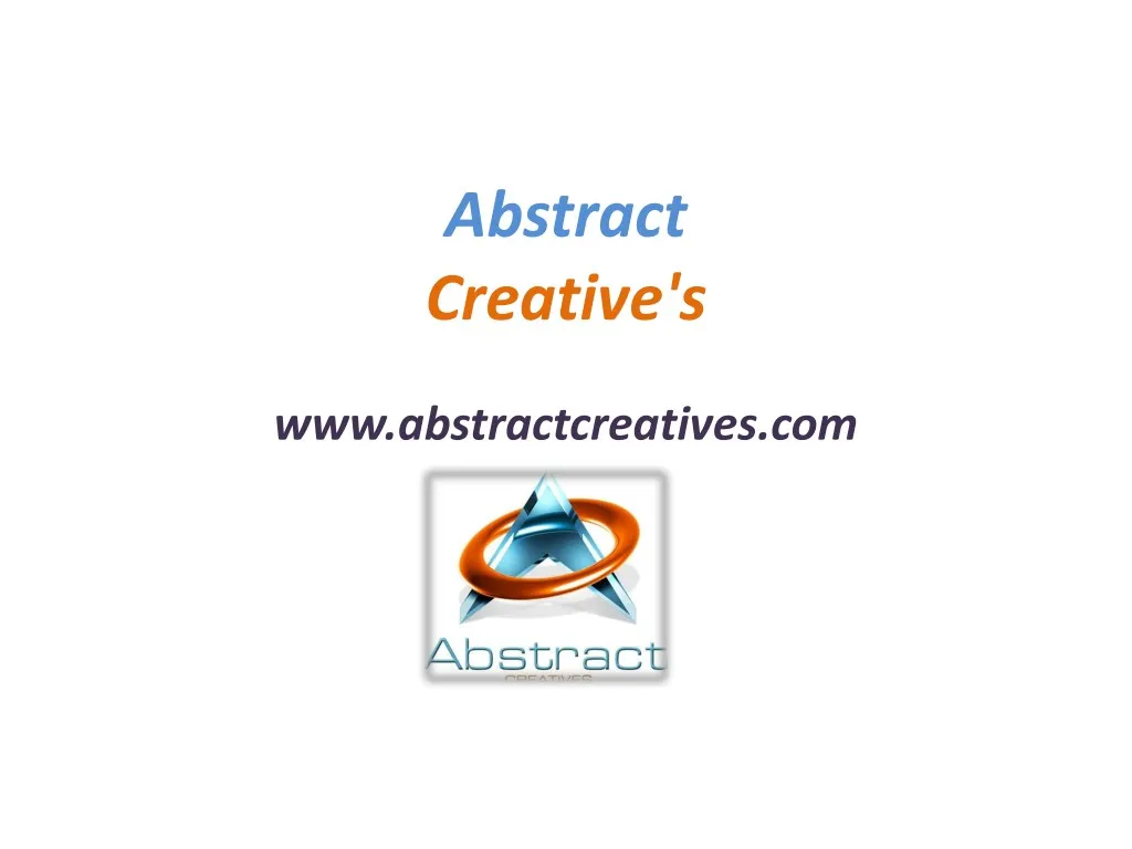 abstract creative s