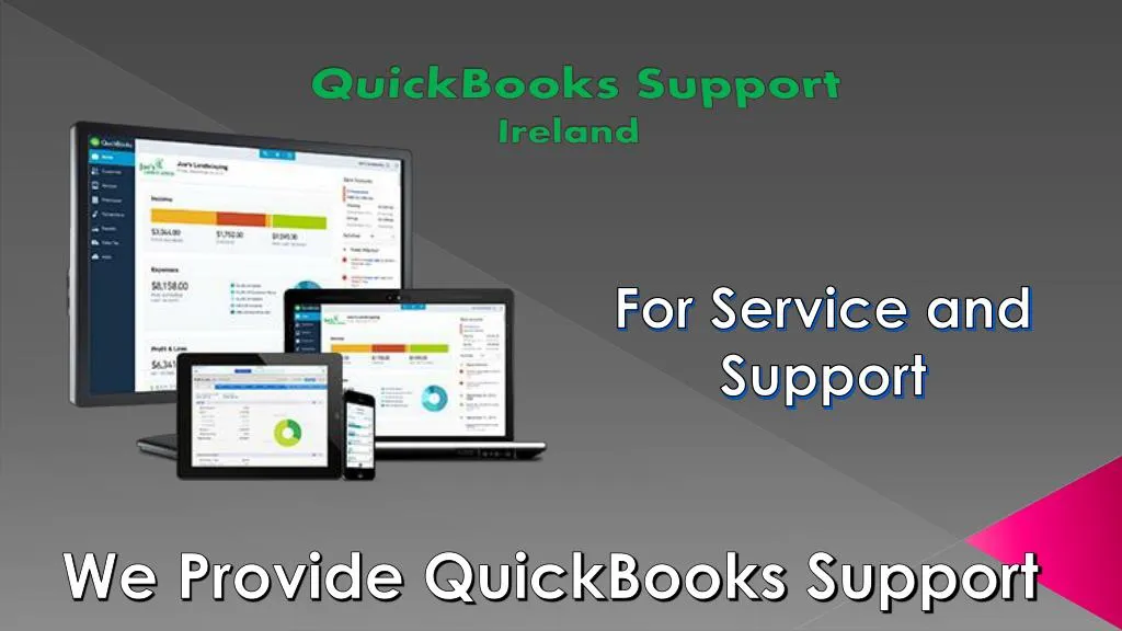 quickbooks support ireland