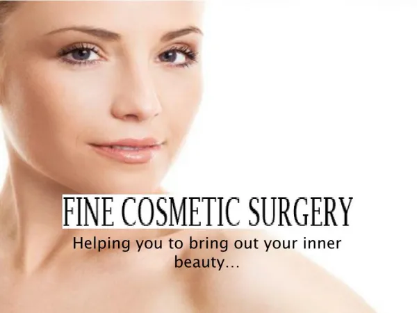 Cosmetic Surgery Sydney