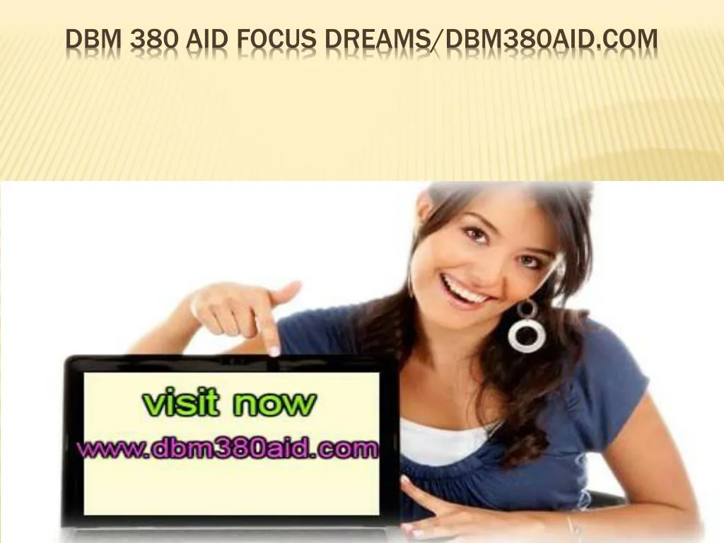 dbm 380 aid focus dreams dbm380aid com