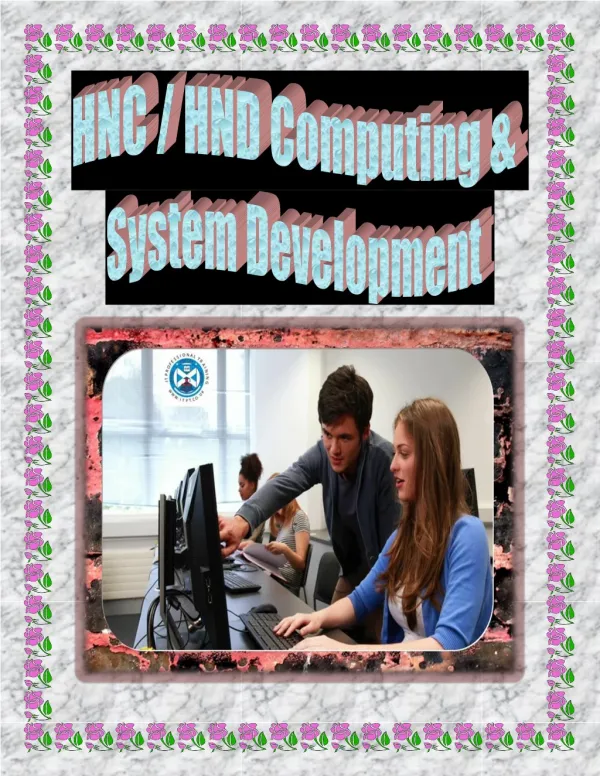 HNC / HND Computing & System Development