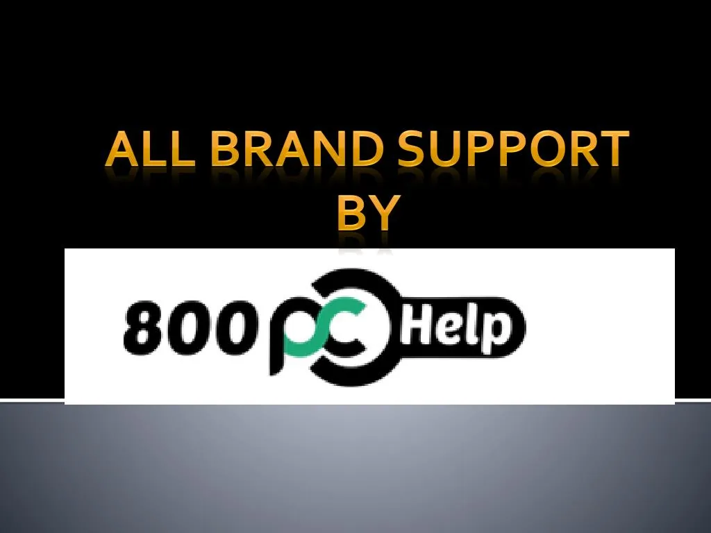 all brand support by