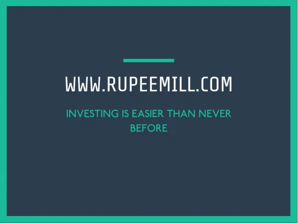 www rupeemill com