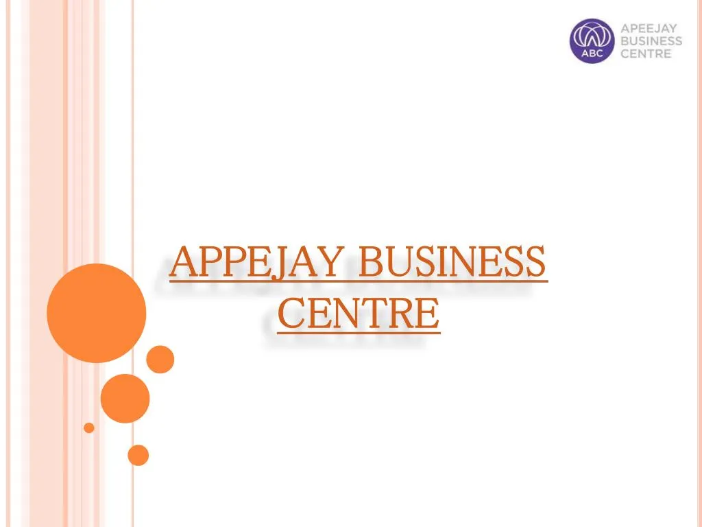 appejay business centre