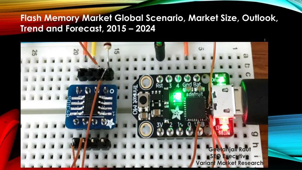 flash memory market global scenario market size