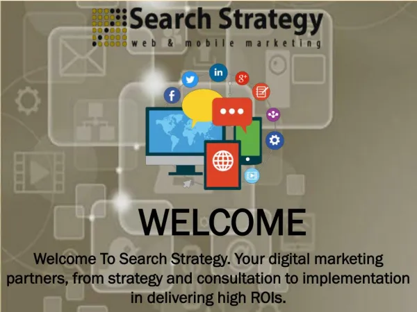 Search Strategy | Digital Marketing Agency London | Digital Marketing Strategy Consulting
