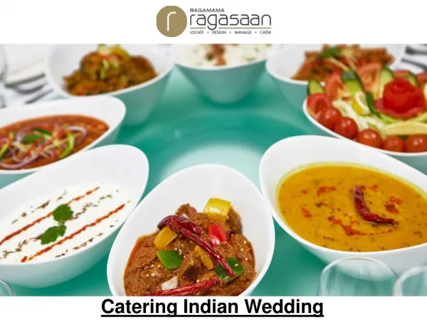 Catering Indian Wedding