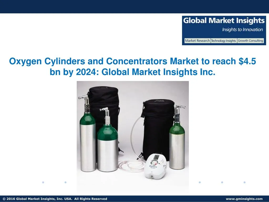 oxygen cylinders and concentrators market