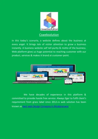 Best Web Design Company