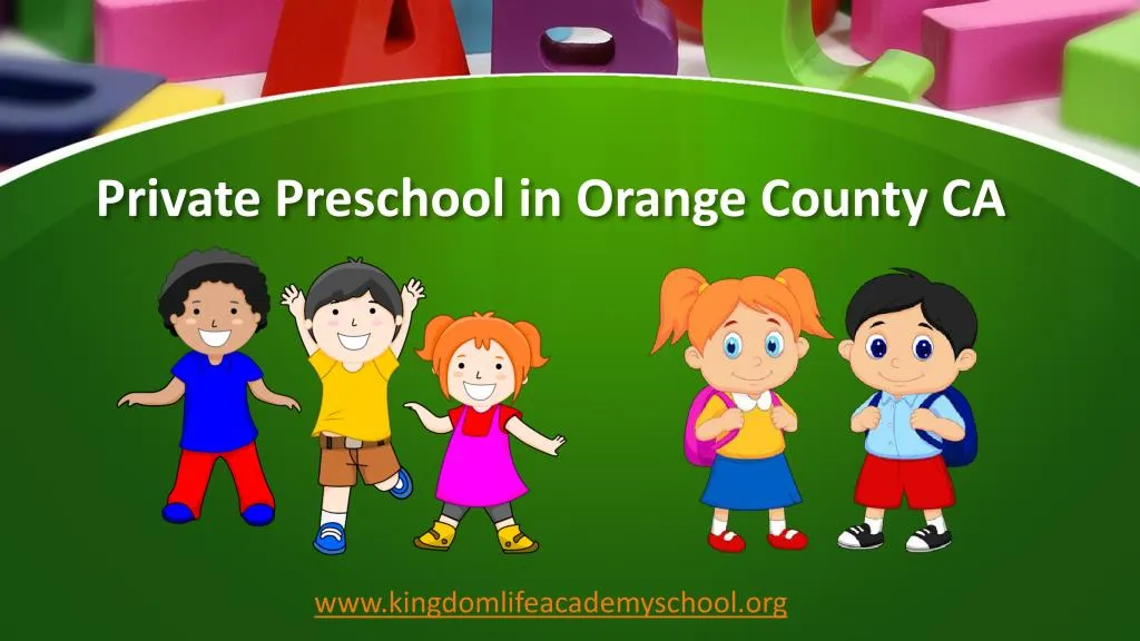 private preschool in orange county ca