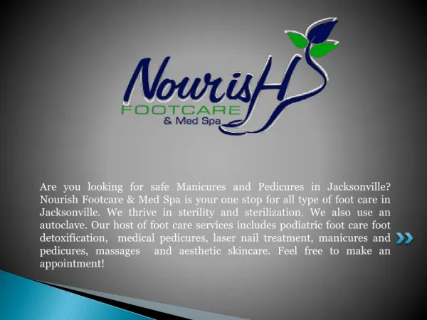 Foot Care in Jacksonville