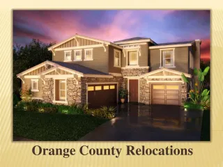 Orange County relocations - slide 1
