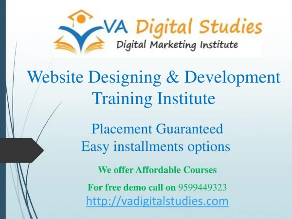 Website Design Course in Delhi