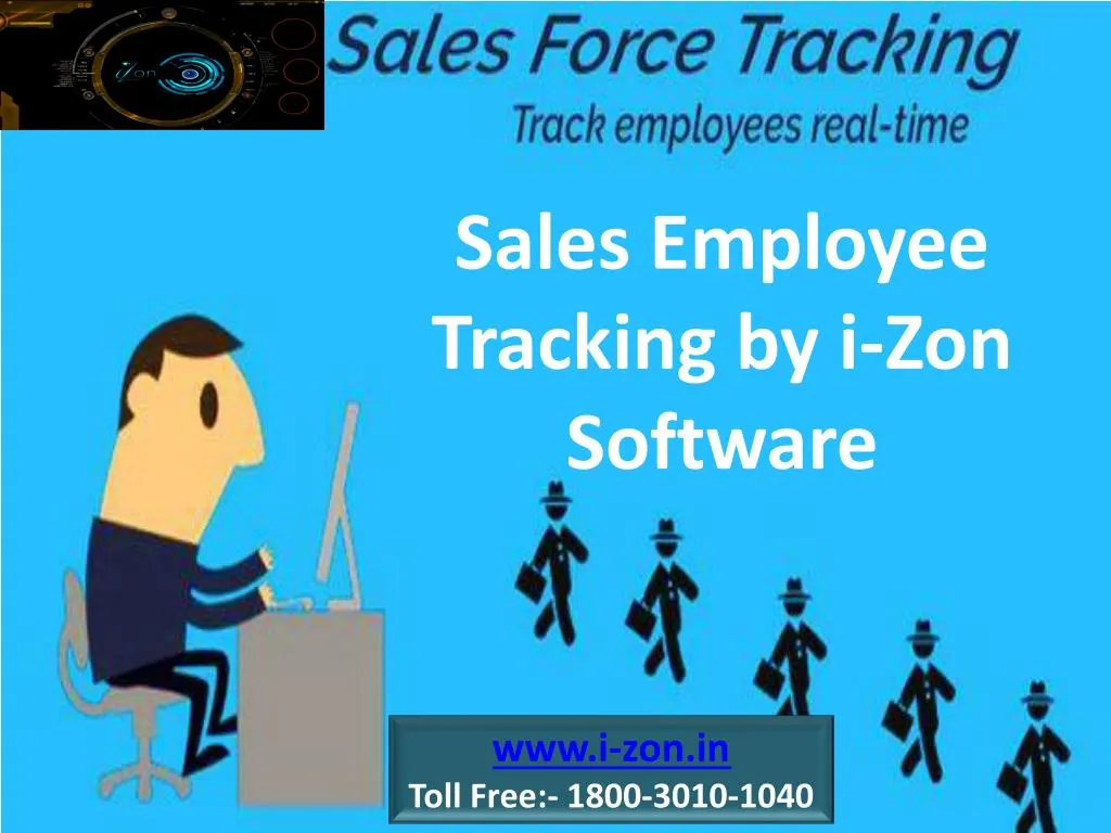 s ales e mployee t racking b y i zon software