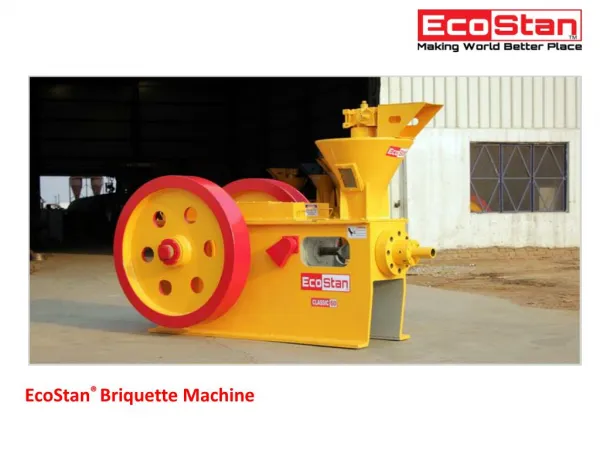Chipper Shredder Machine Manufacturer - EcoStan